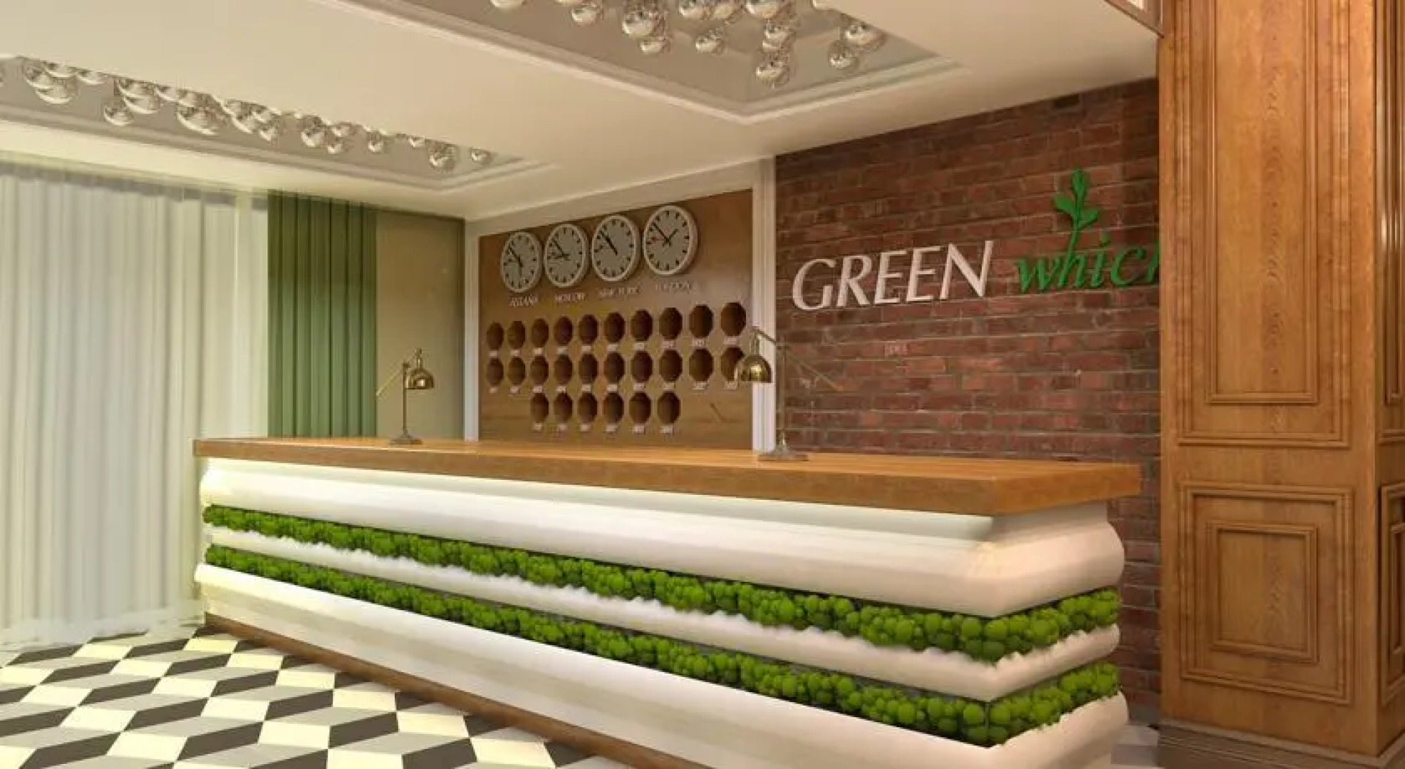 GREEN Which Hotel