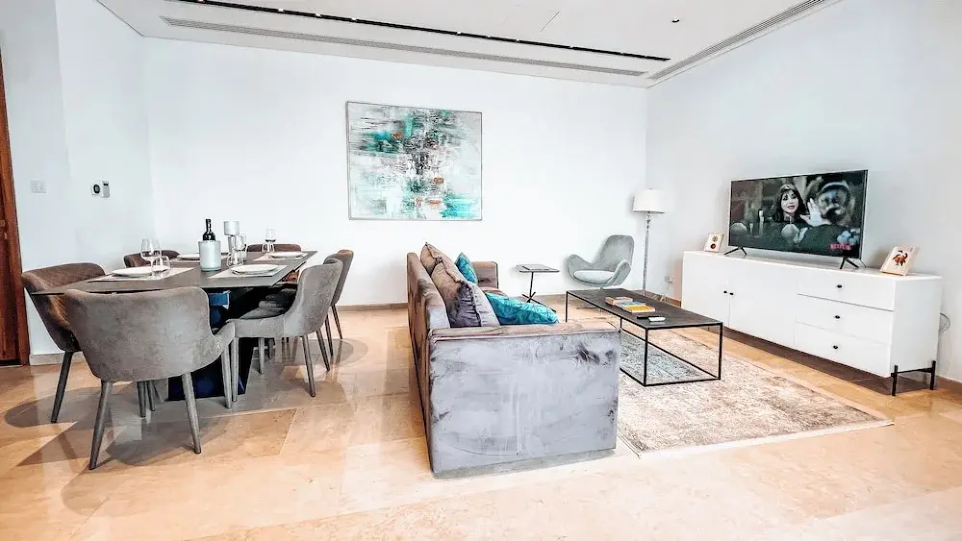 WealthyStays Nicosia Heights