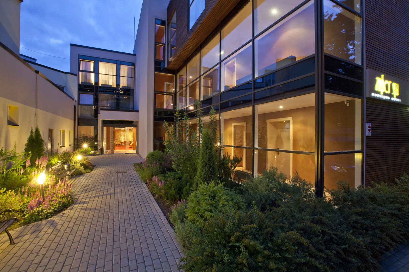 Бутик-отель Amber Spa