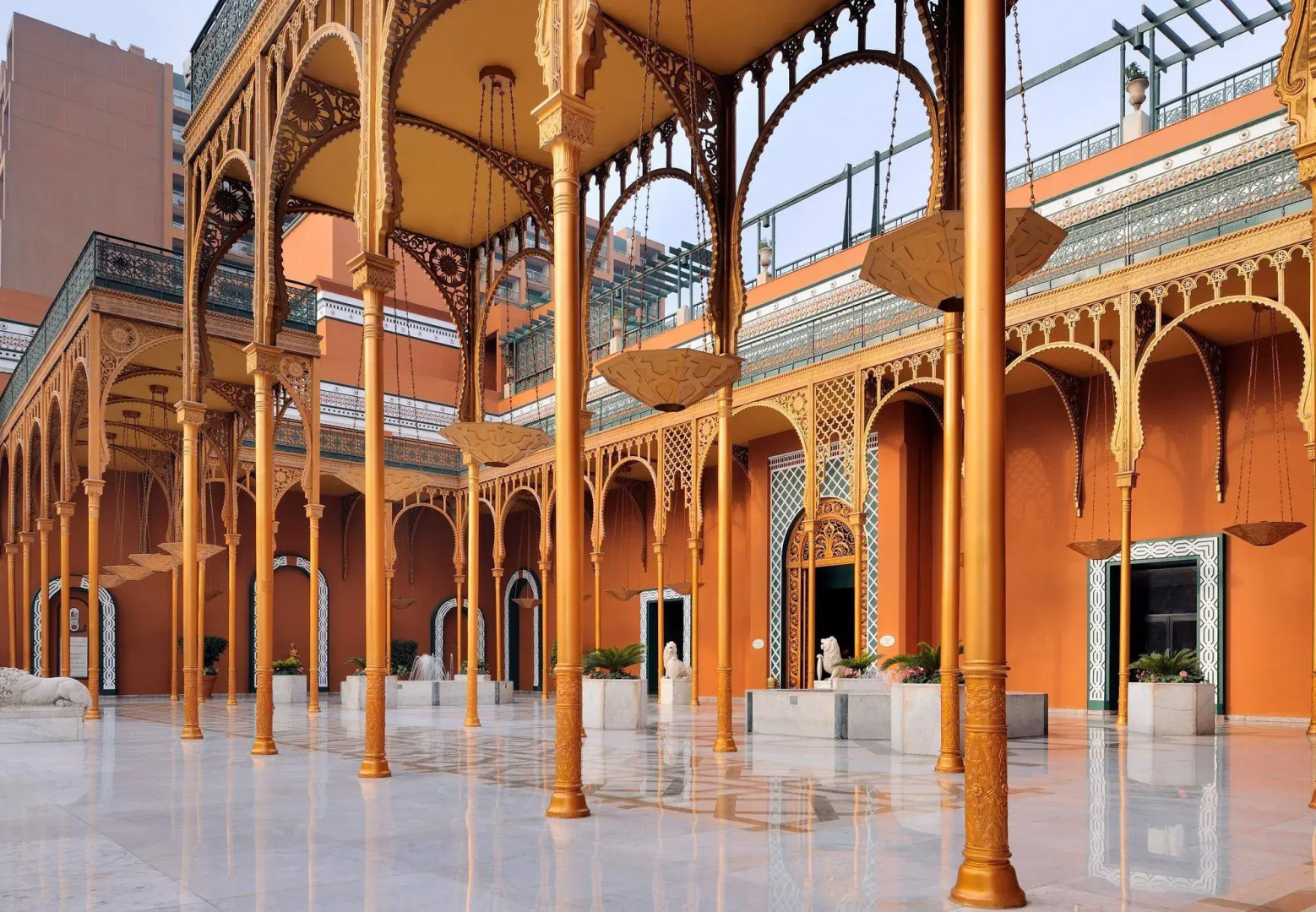 Cairo Marriott Hotel & Omar Khayyam Casino