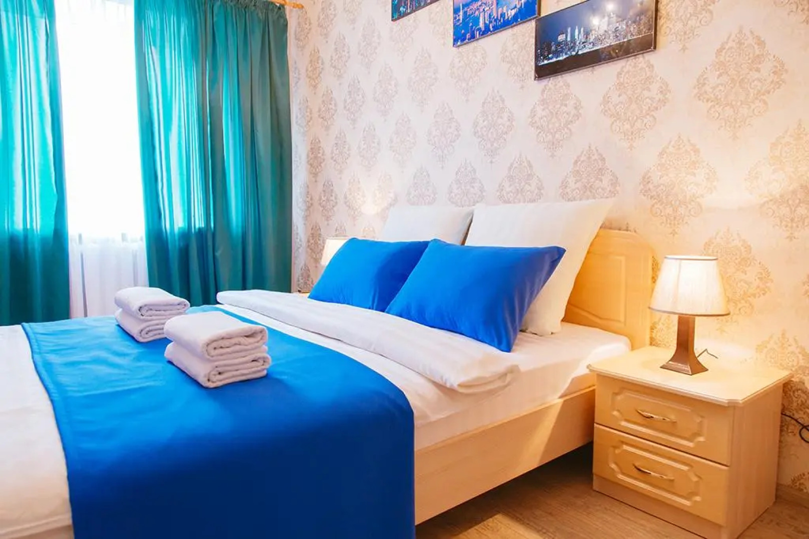 Апартаменты Пять Звезд на Геологоразведчиков