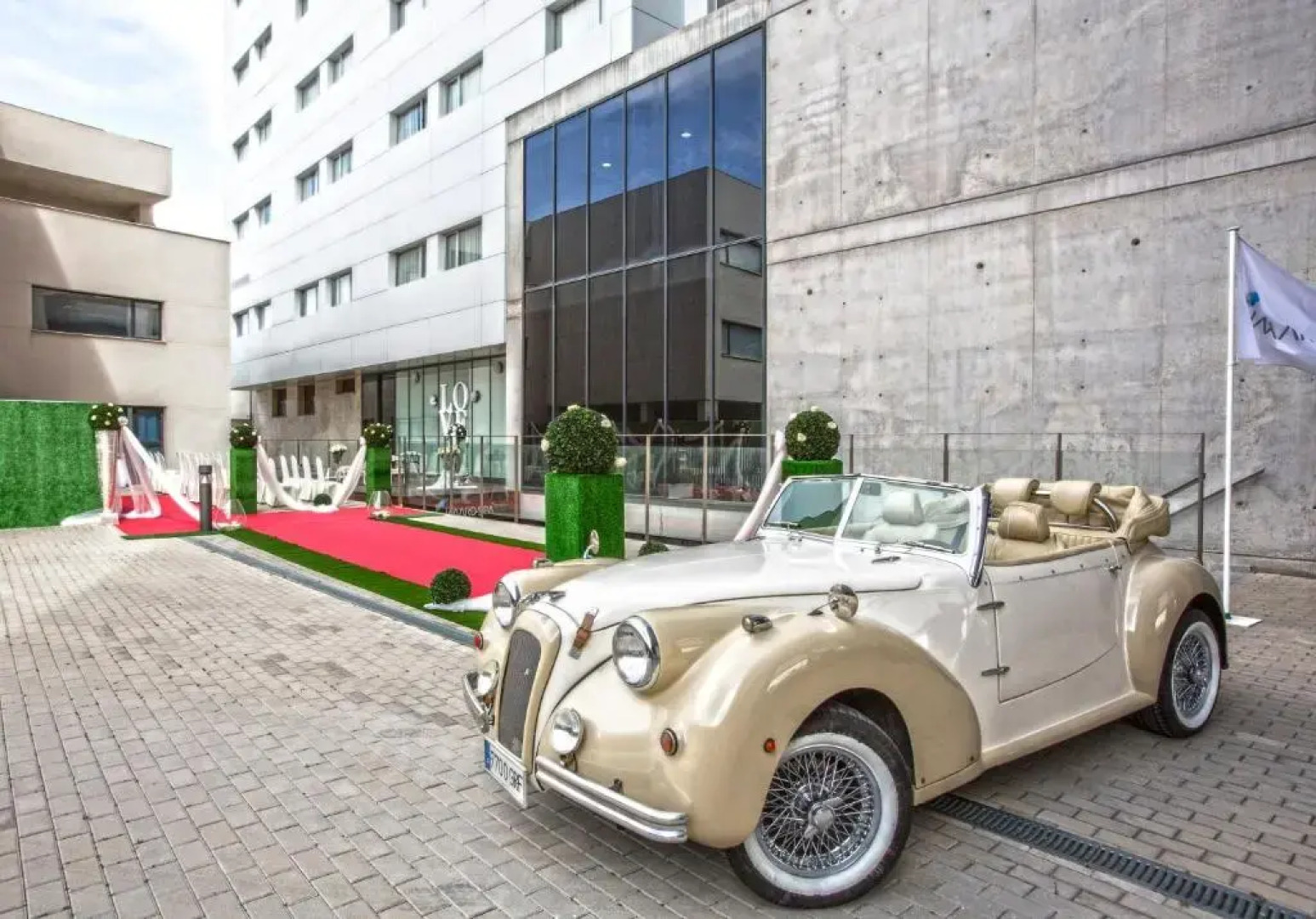 Hotel Sercotel JC1 Murcia