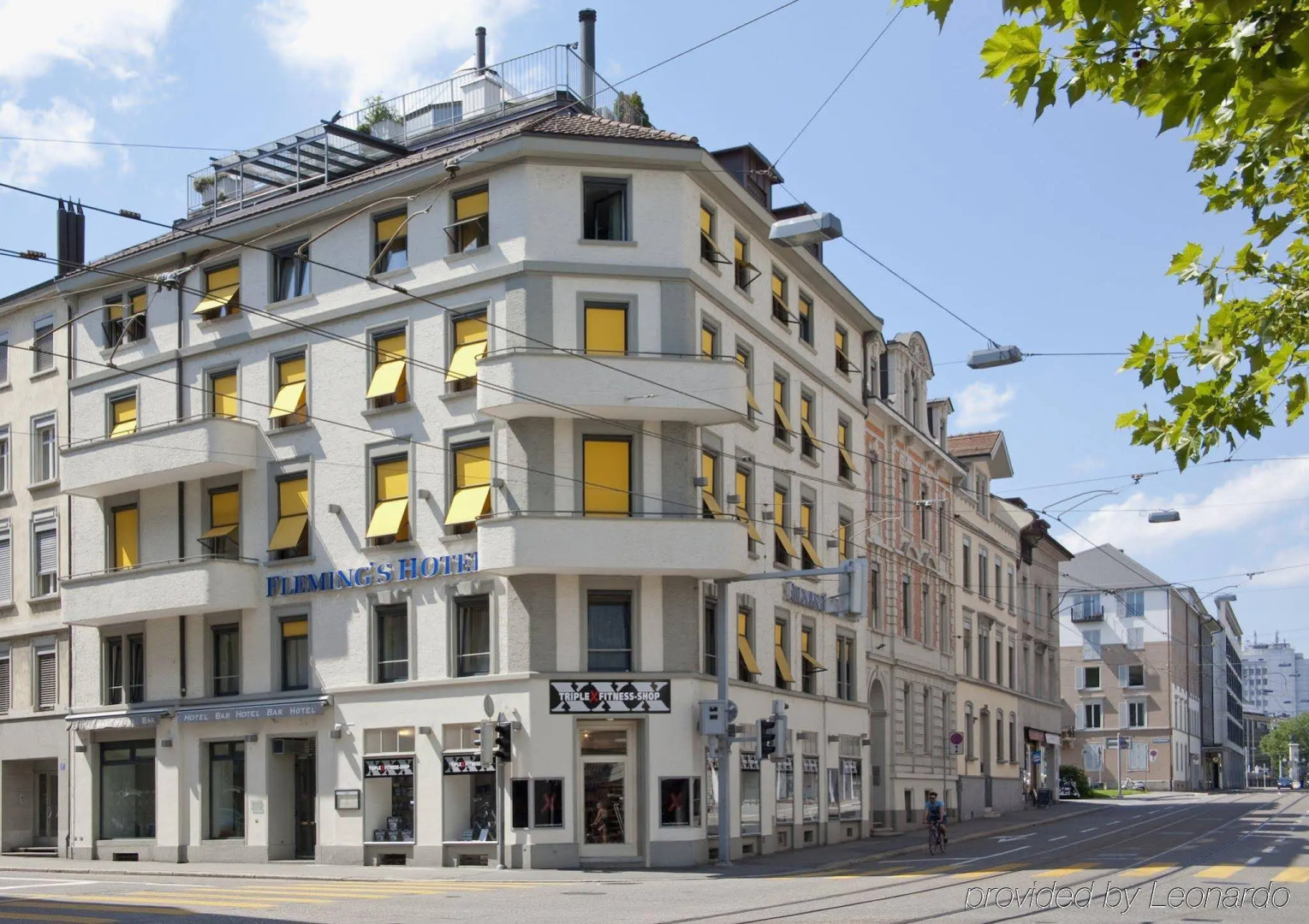 VISIONAPARTMENTS Zurich Brandschenkestrasse