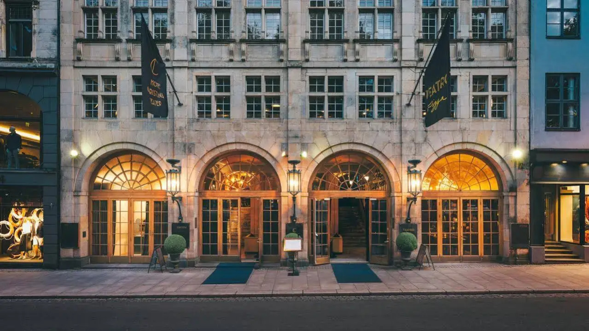Hotel Christiania Teater