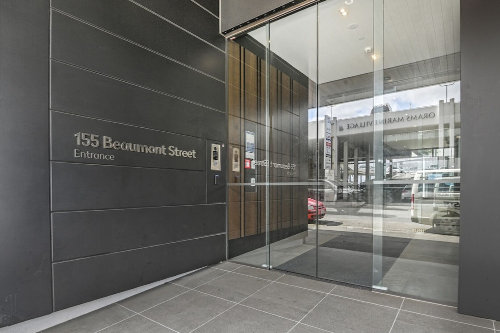 Chic contemporary in Wynyard Quarter