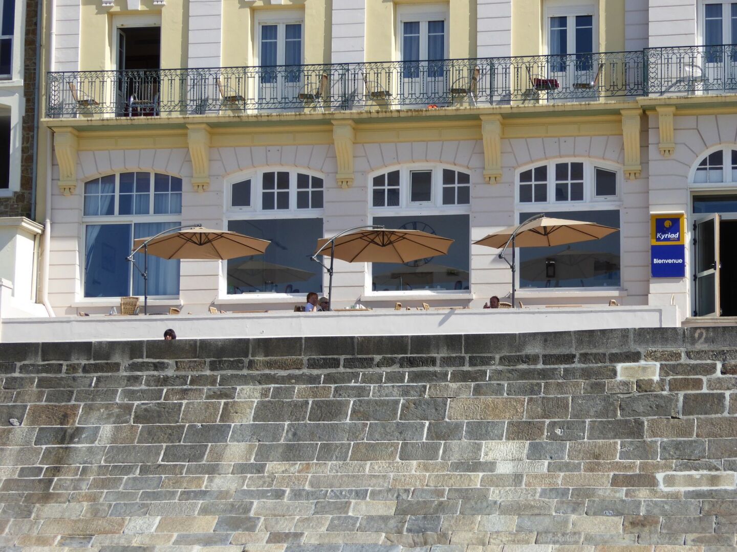 Hotel Kyriad Saint Malo centre Plage