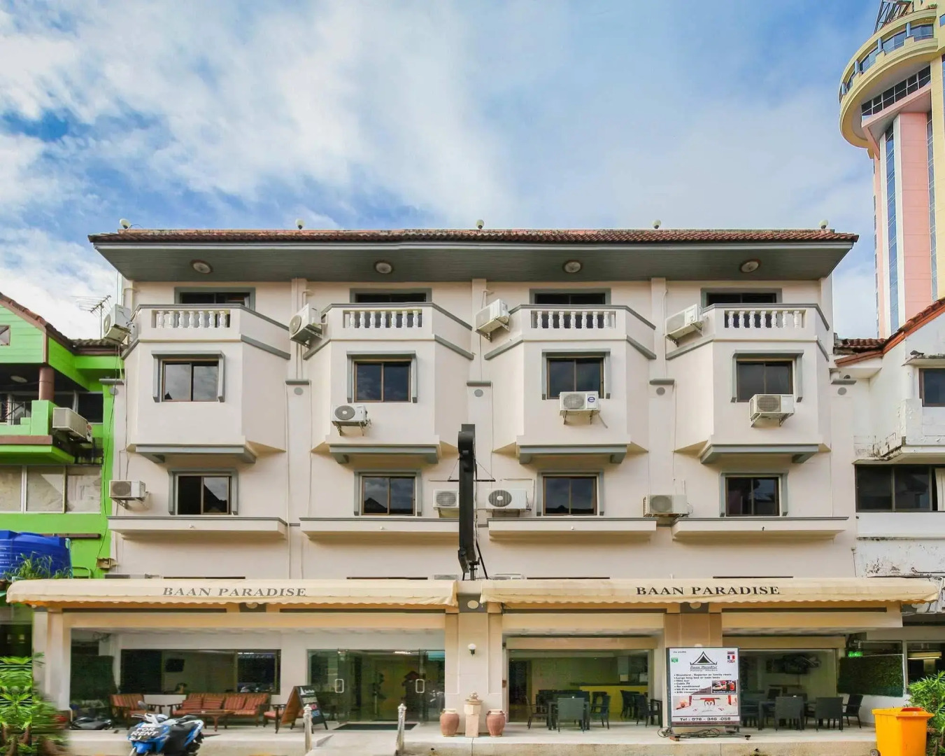 BE Baan Paradise Hotel