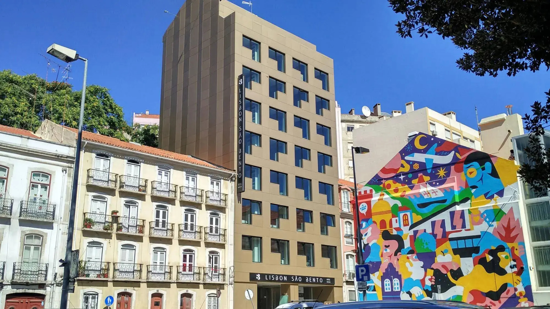 Lisbon São Bento Hotel