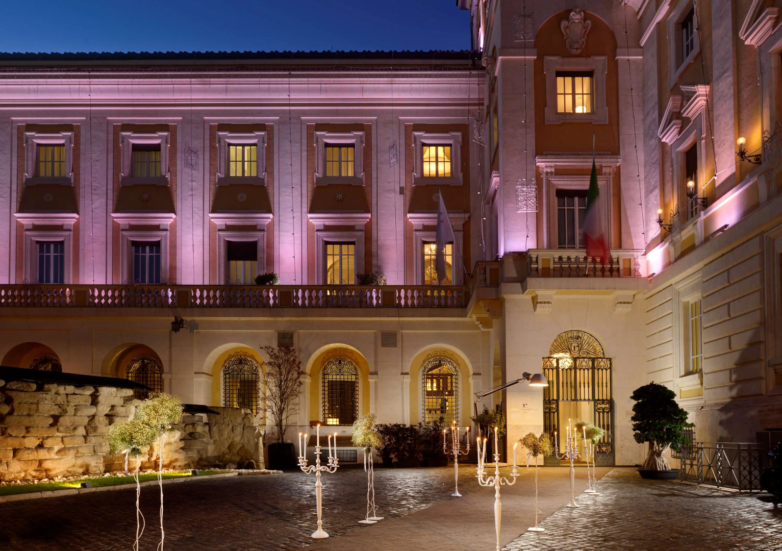 Palazzo Montemartini Rome, A Radisson Collection Hotel