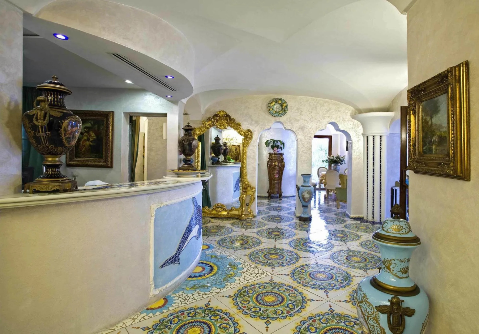 Strand Hotel Terme Delfini