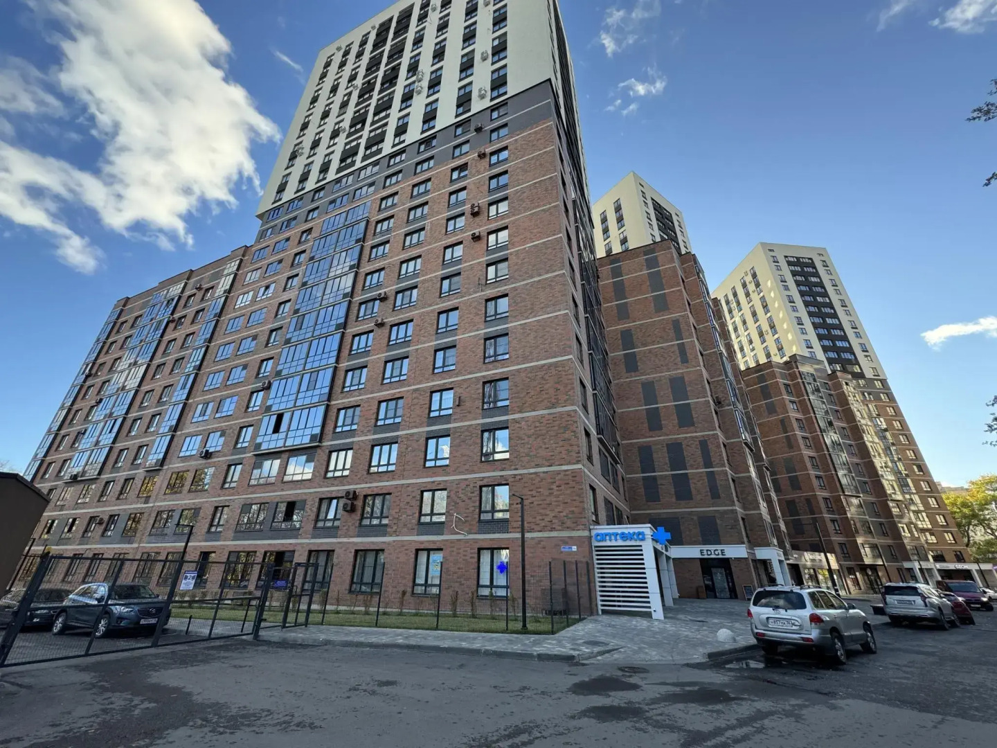 Апартаменты Renta36 (Рента) на улице Берёзовая Роща 4А