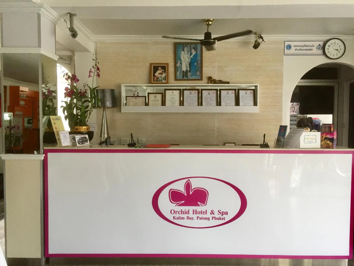 Orchid Hotel and Spa