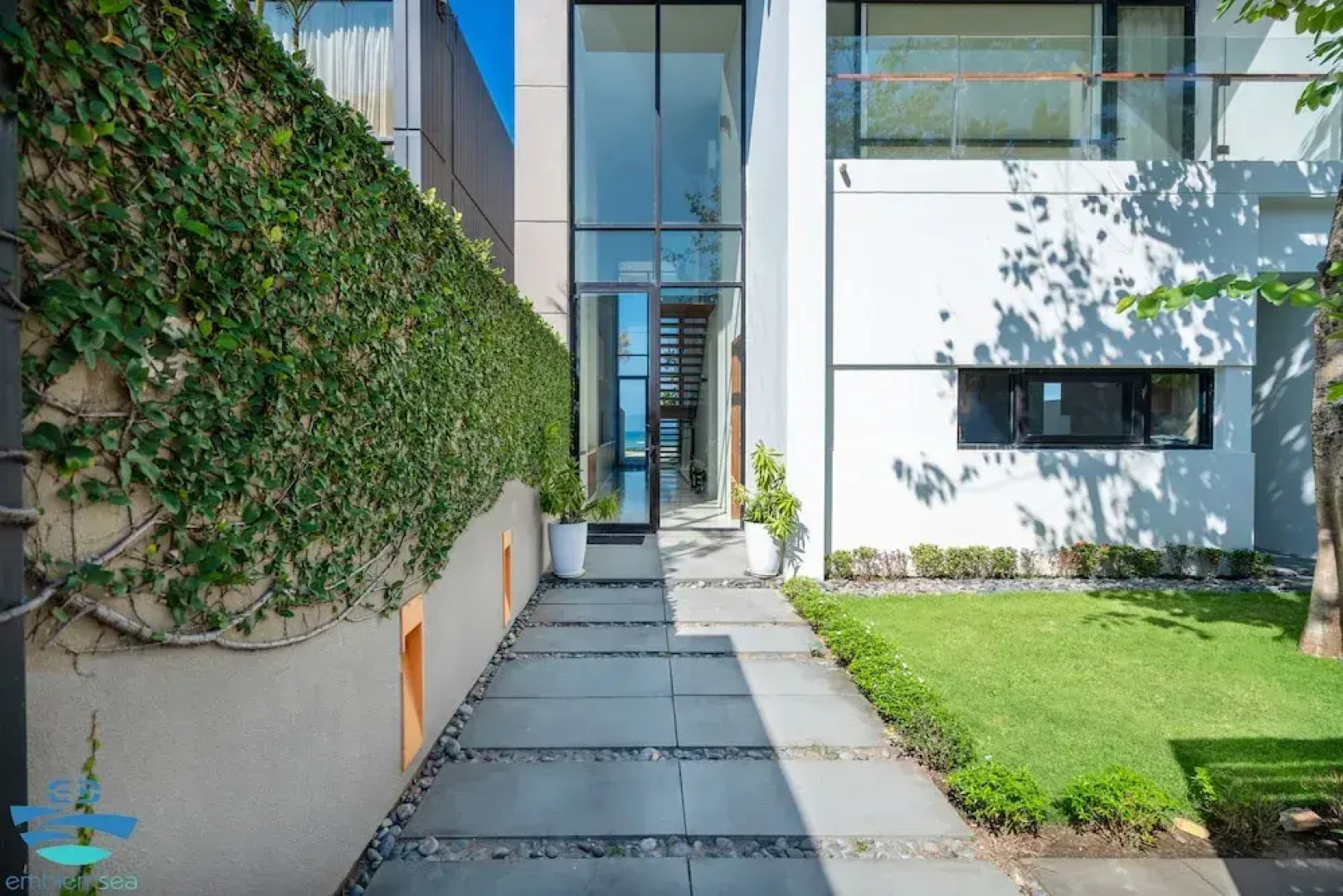 Beach front villa by Emblemsea in hyatt