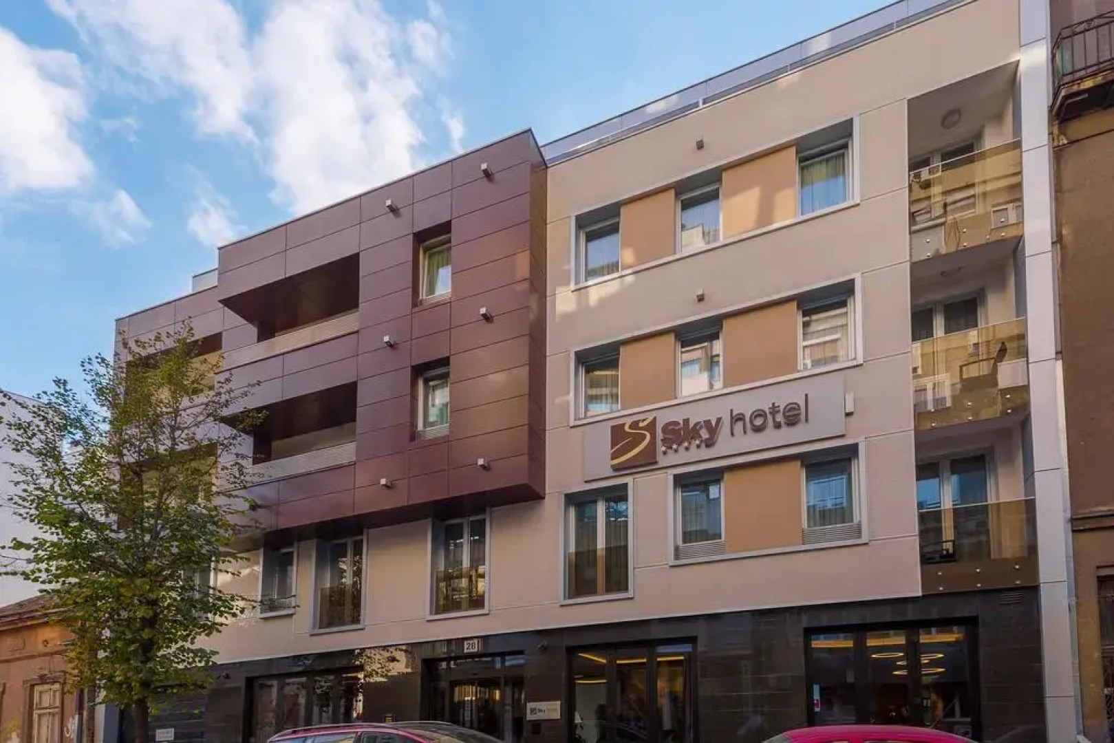 Sky hotel