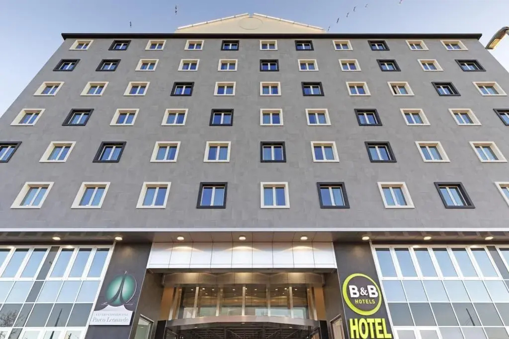 B&B Hotel Roma Fiumicino Aeroporto Fiera 1