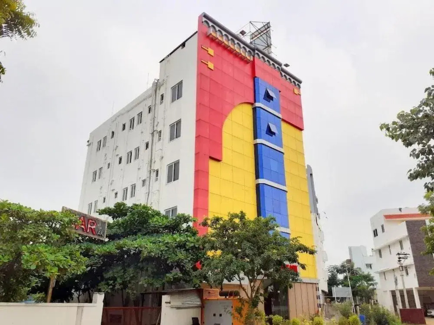 Hotel Aakash Residency