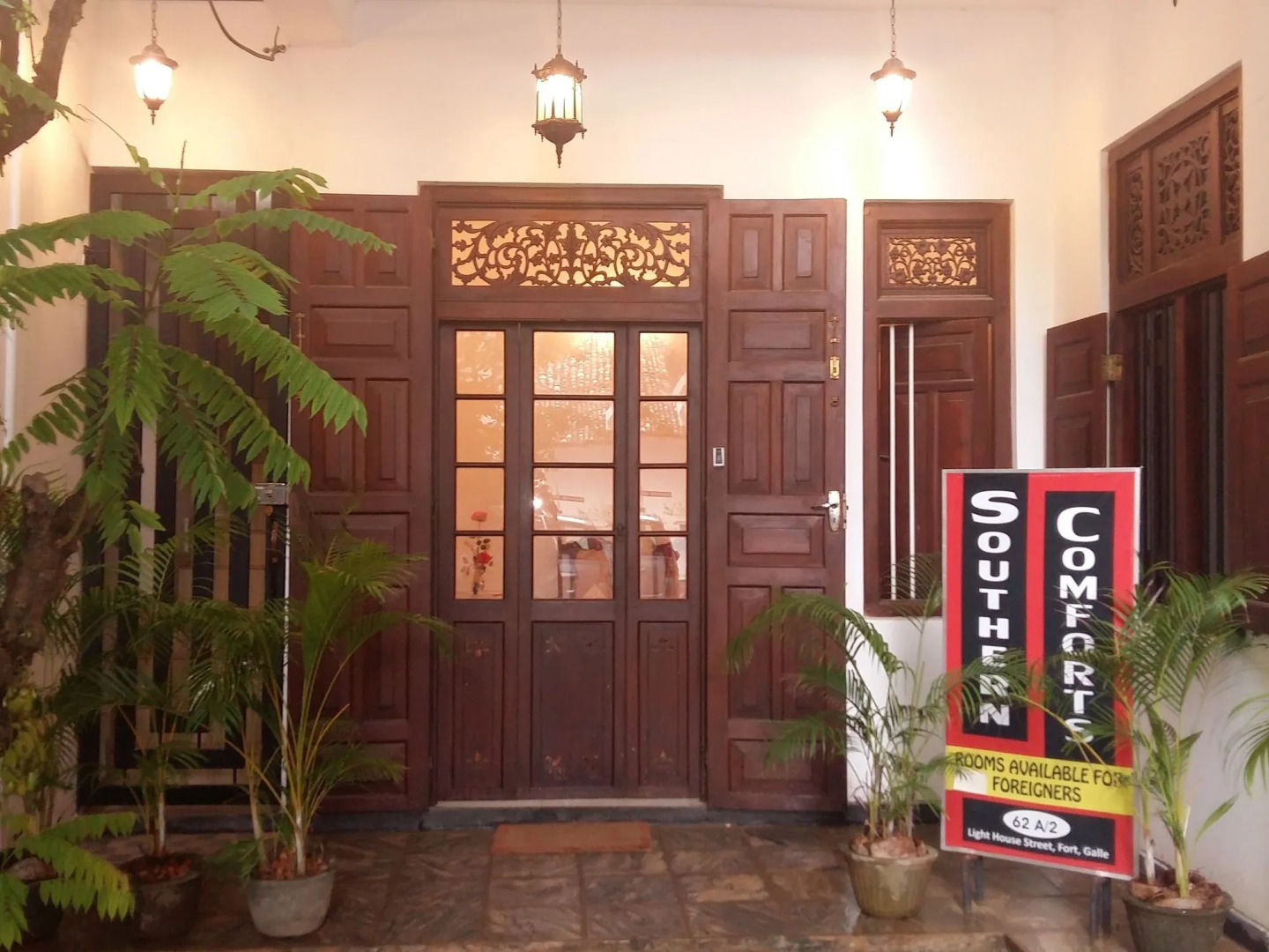 Southern Comforts - Galle Fort