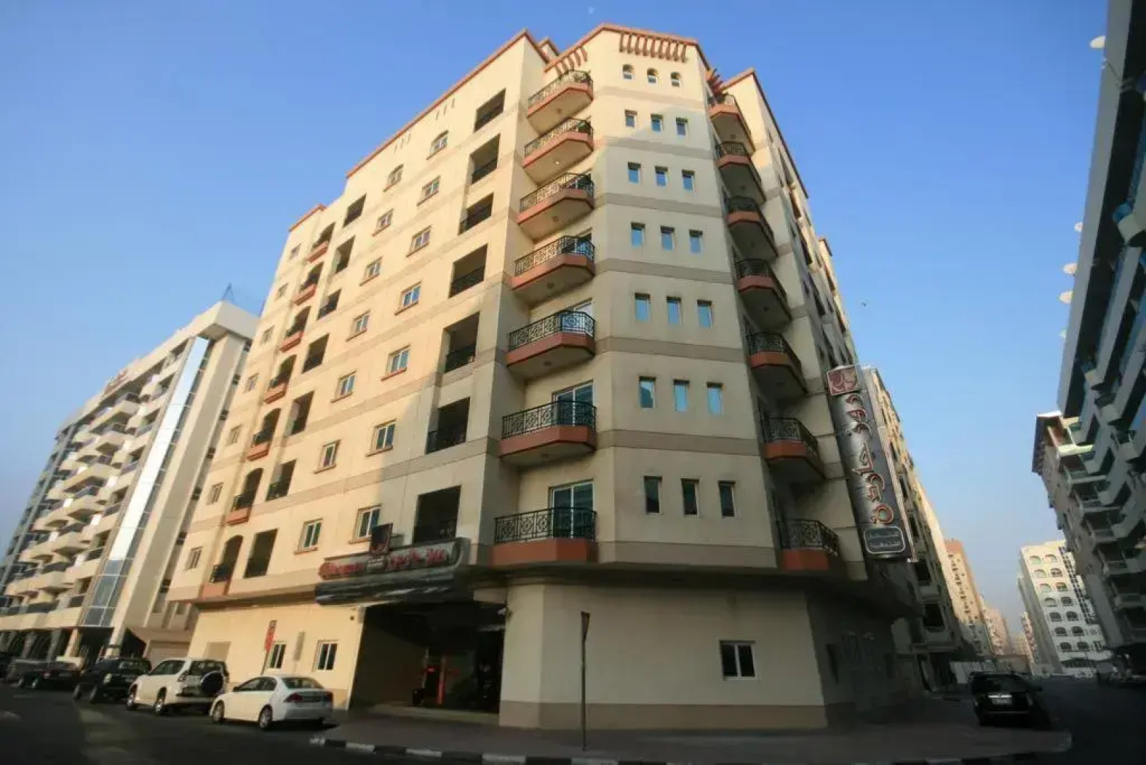 Rose Garden Hotel Apartments - Bur Dubai