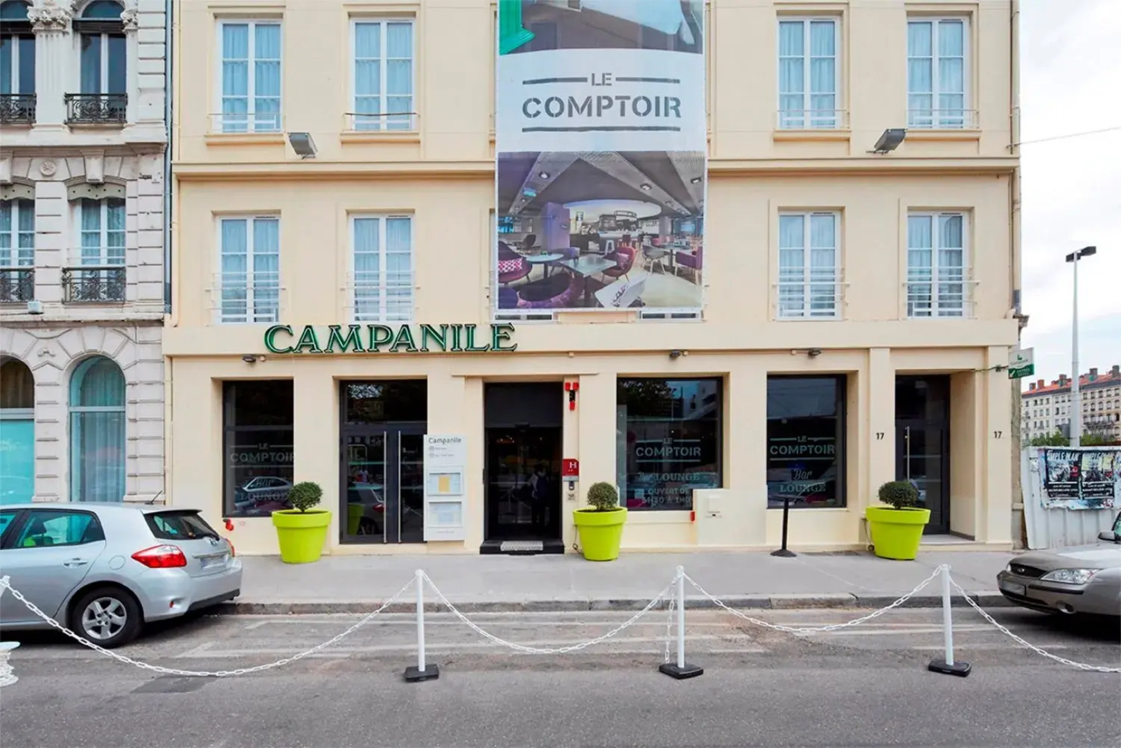 Campanile Lyon Centre - Gare Perrache - Confluence