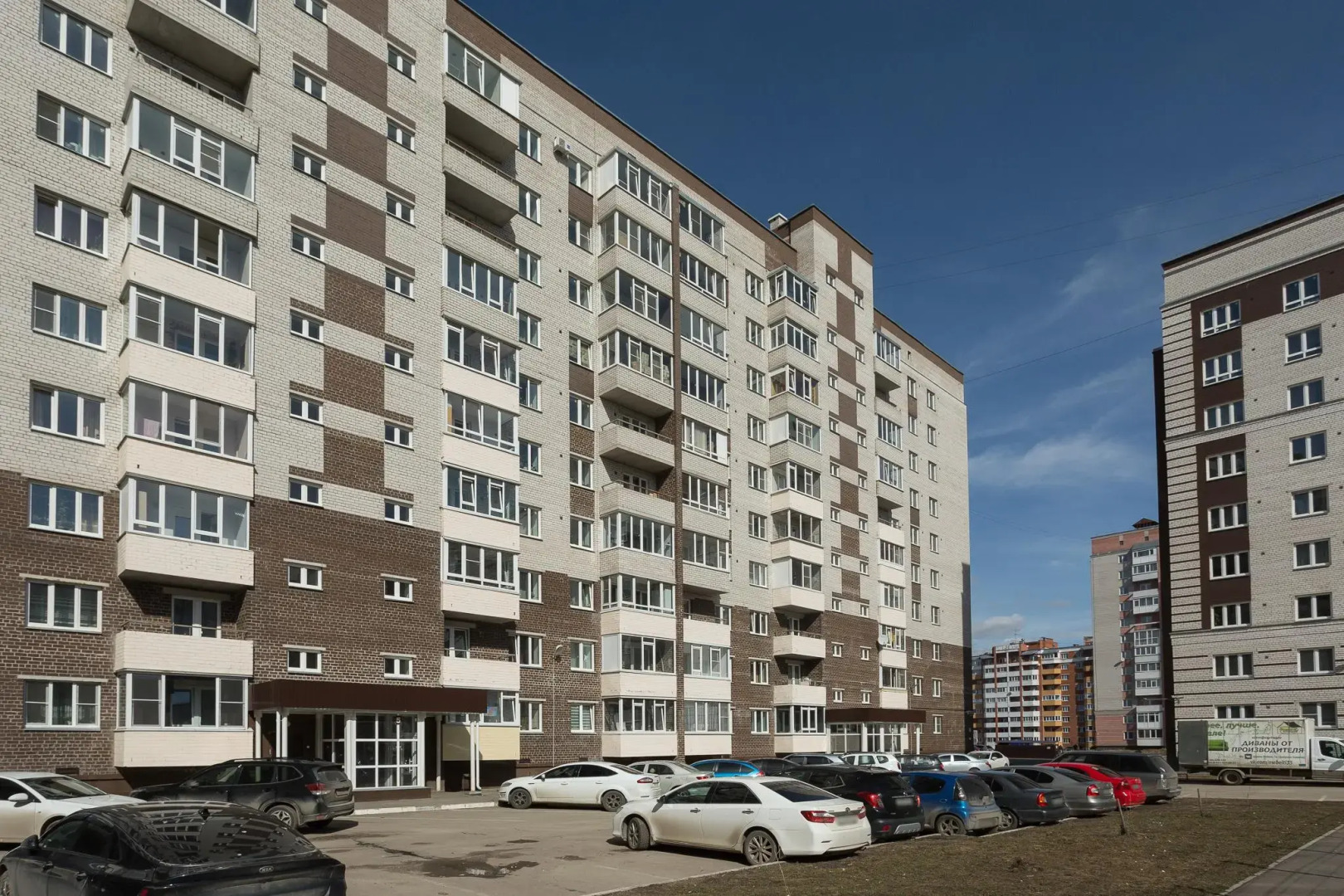 Dve podushki na ul. Vozrozhdeniya d. 86a, kv. 125