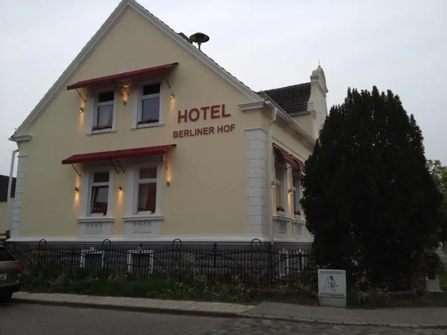Hotel Berliner Hof Dallgow