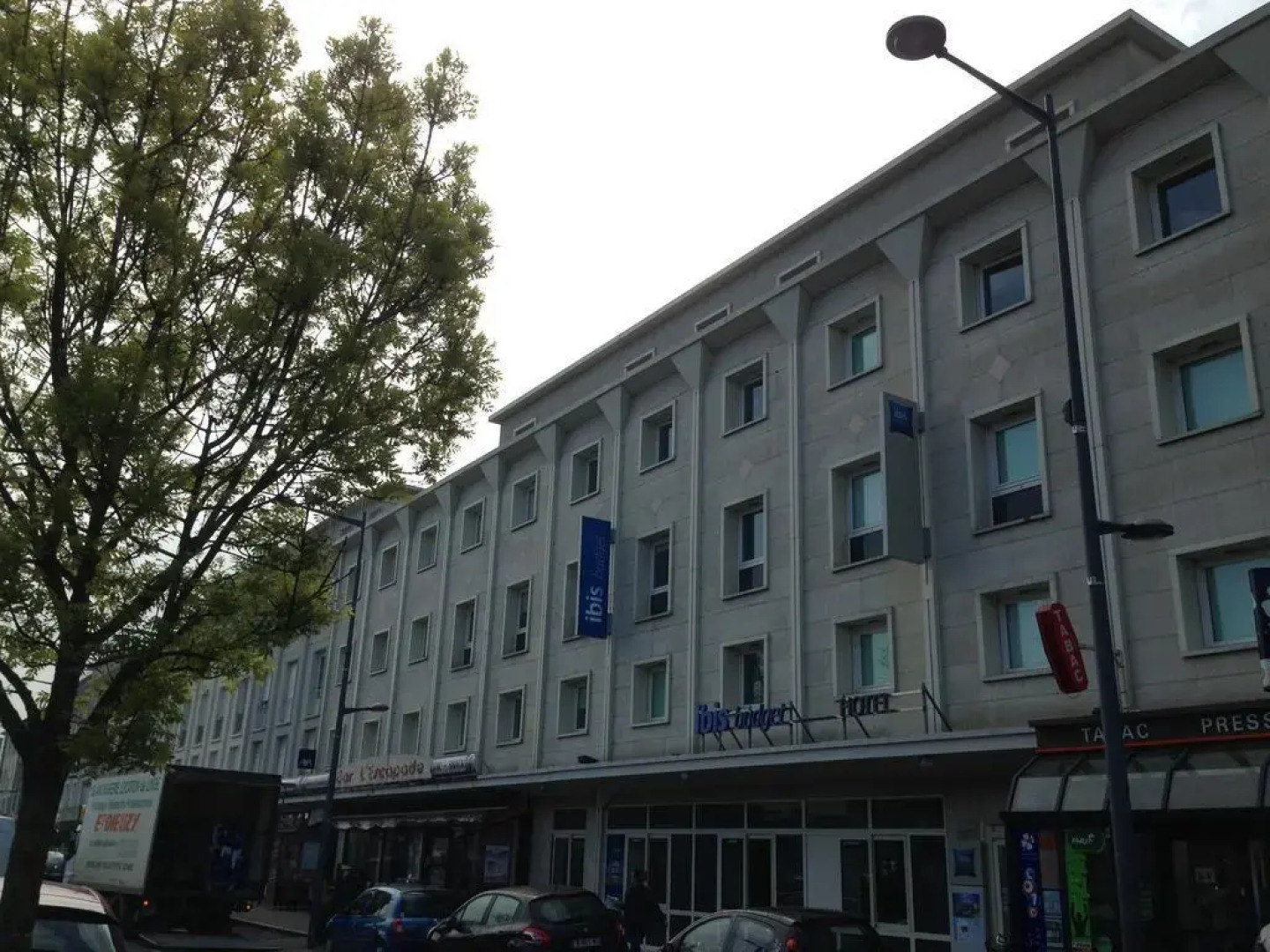 ibis budget Caen Centre Gare