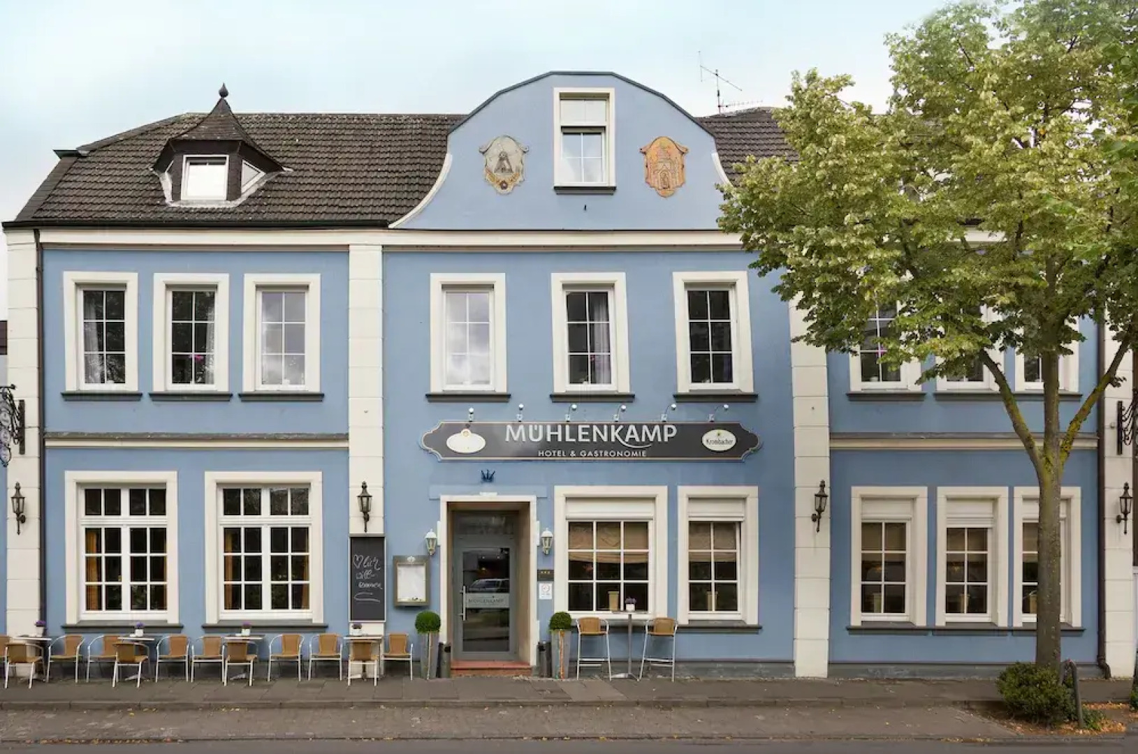 Отель Mühlenkamp Hotel & Gastronomie