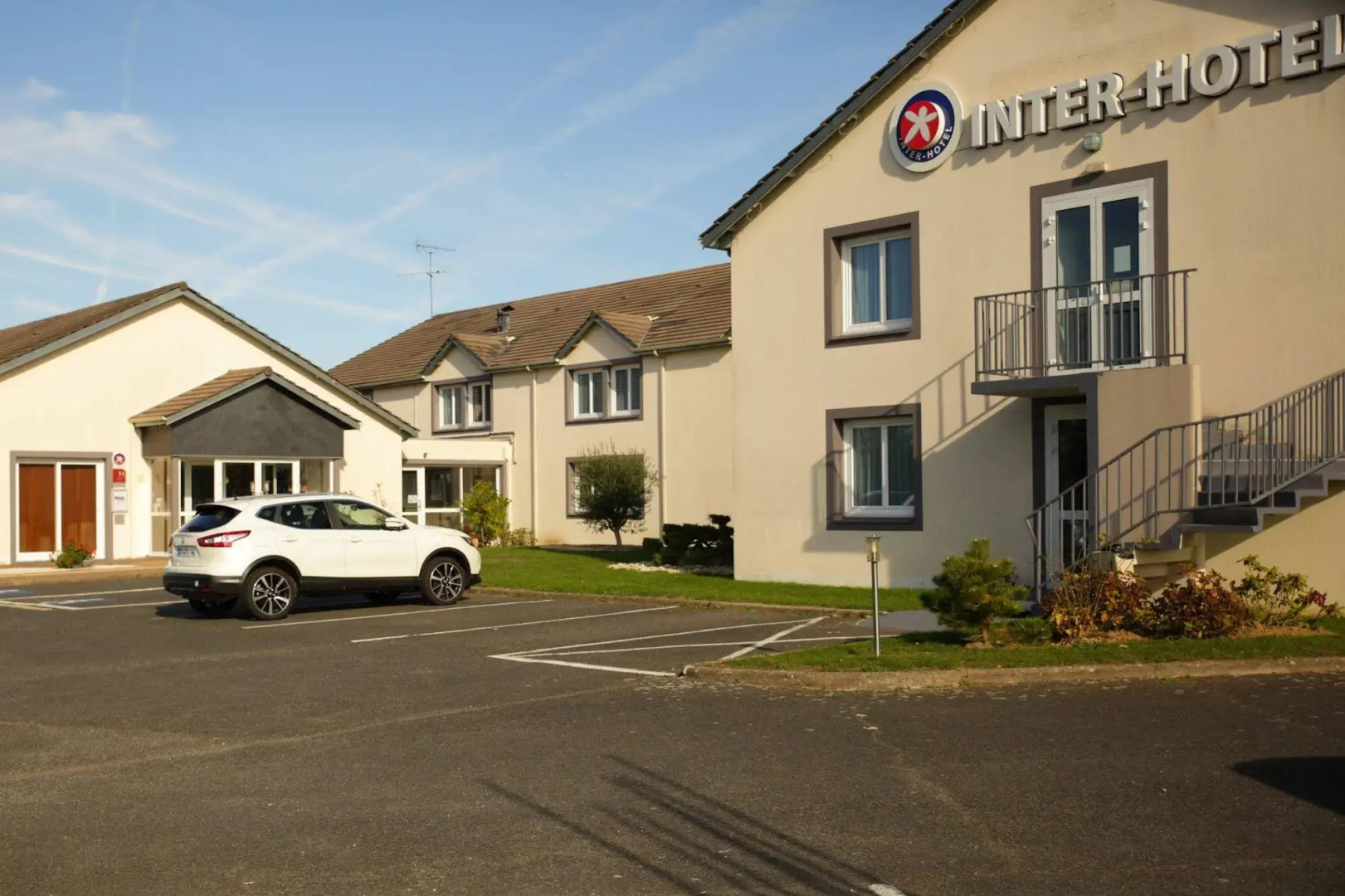 The Originals City, Hôtel La Terrasse, Tours Nord