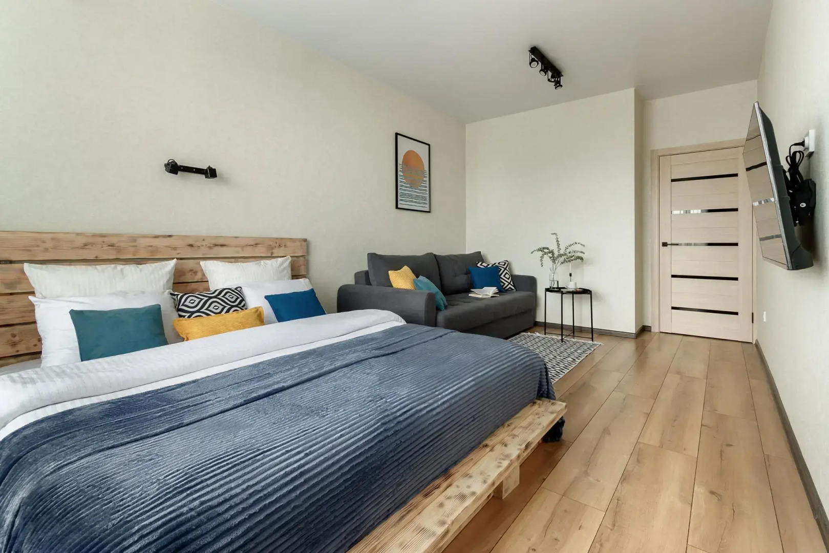 Апартаменты на улице Берберовская 22 стр.1