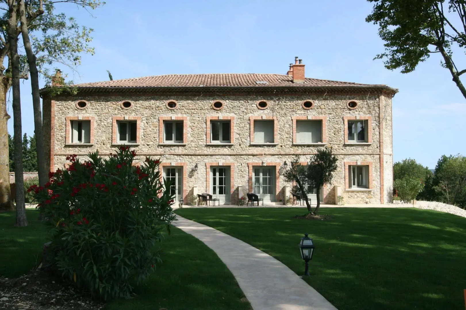 Château les Oliviers de Salettes