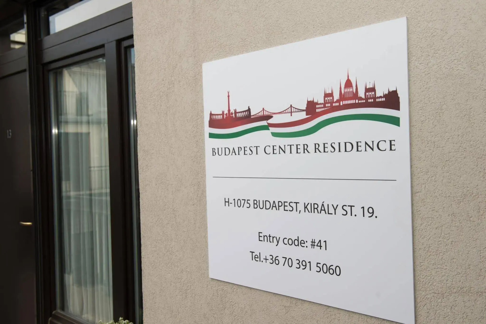 Budapest Center Residence