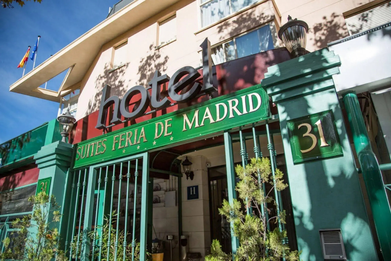 Hotel Suites Feria de Madrid