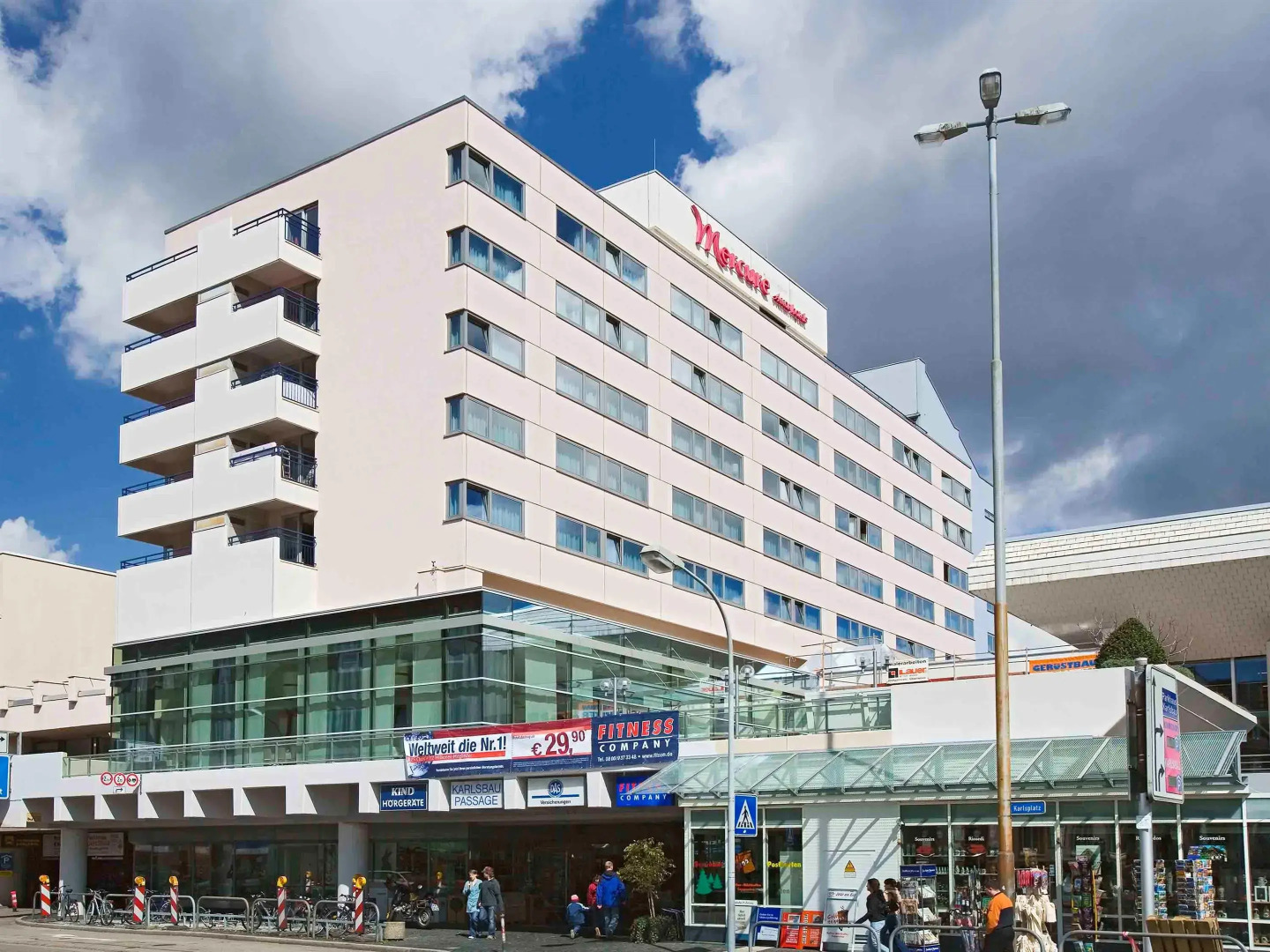 Mercure Hotel Freiburg am Munster