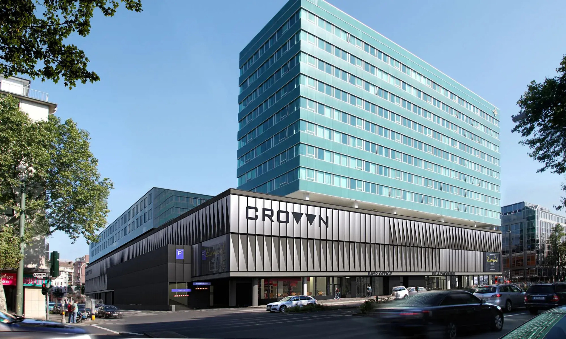 carathotel Düsseldorf City