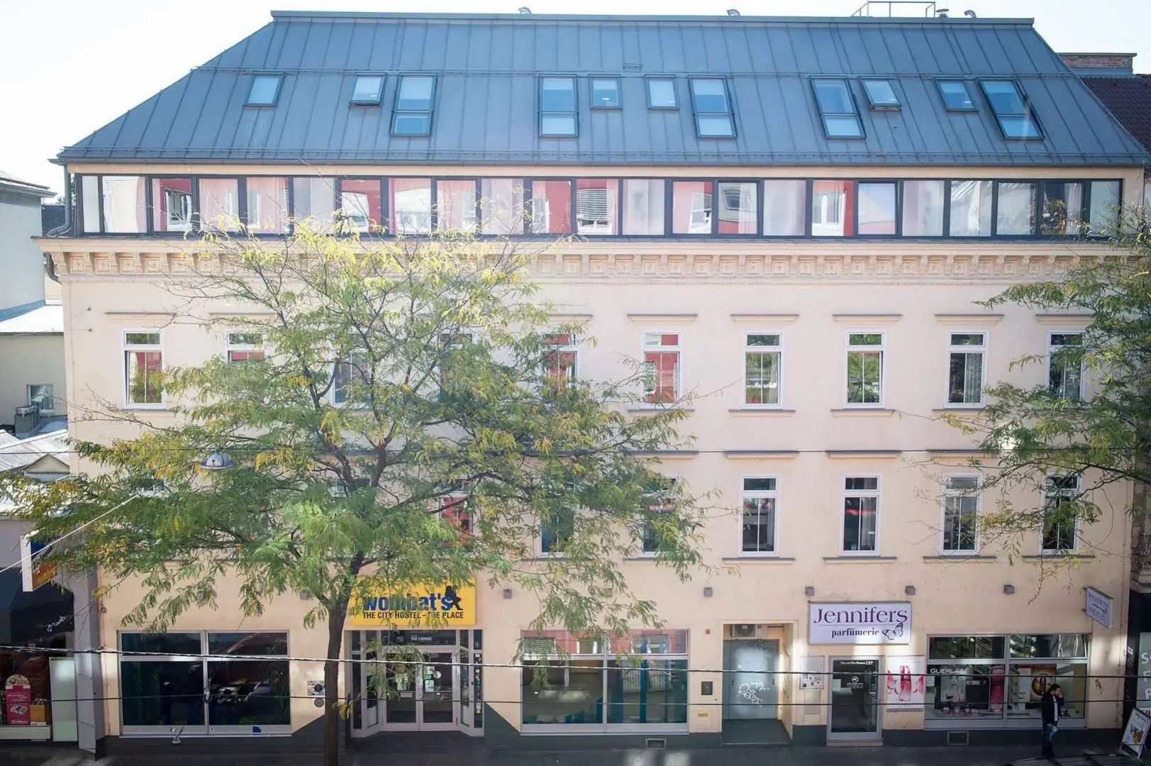 wombat's CITY HOSTELS VIENNA - The Lounge