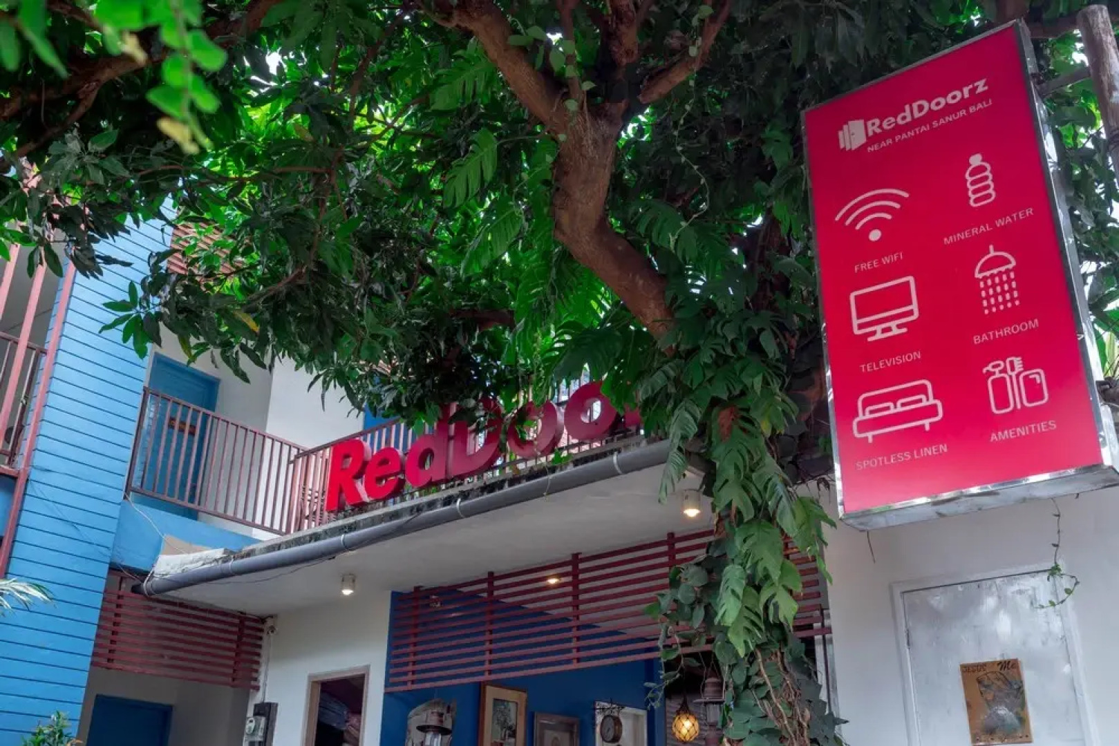 RedDoorz near Pantai Sanur Bali