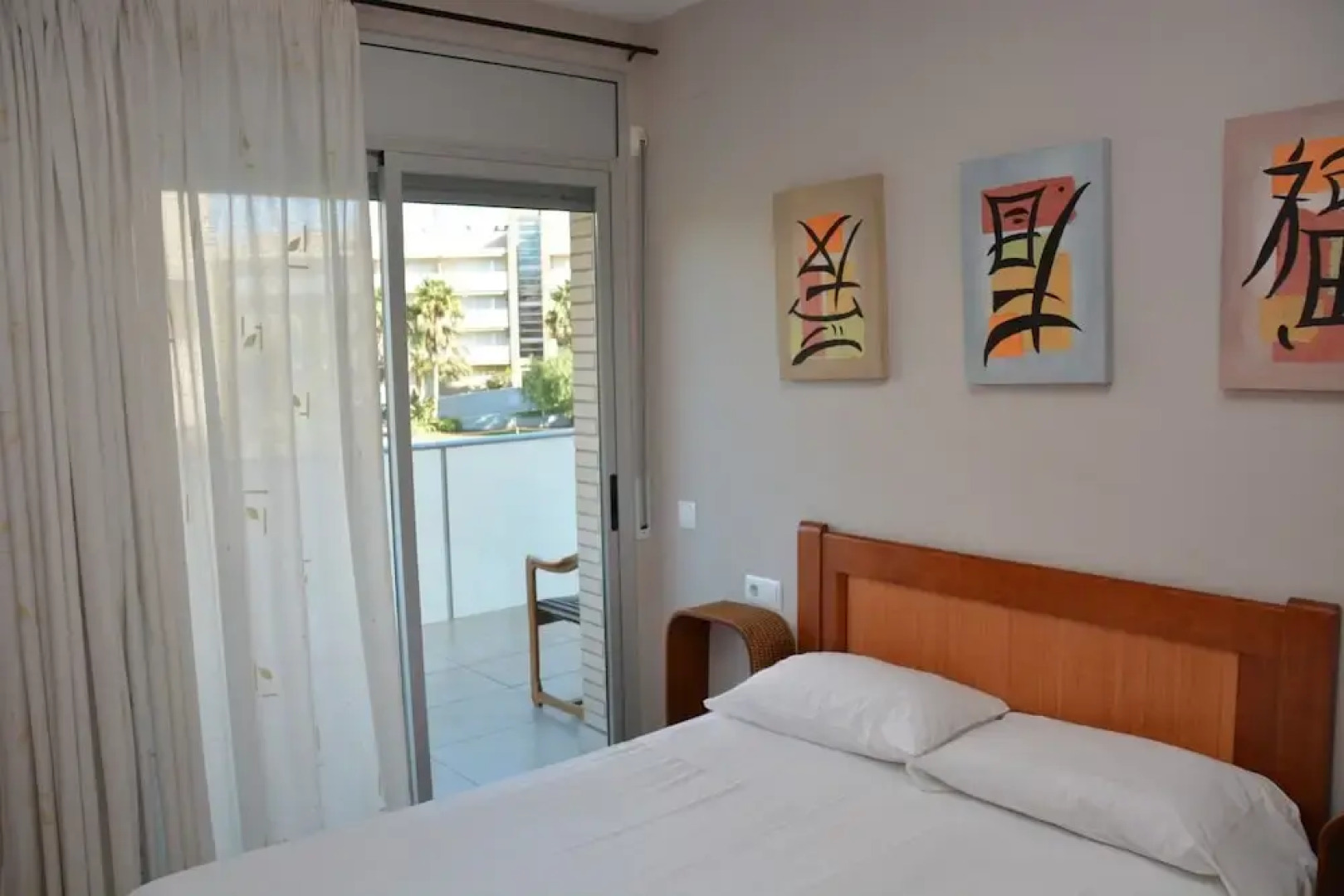 Apartamento Aqquaria 1 Terraza