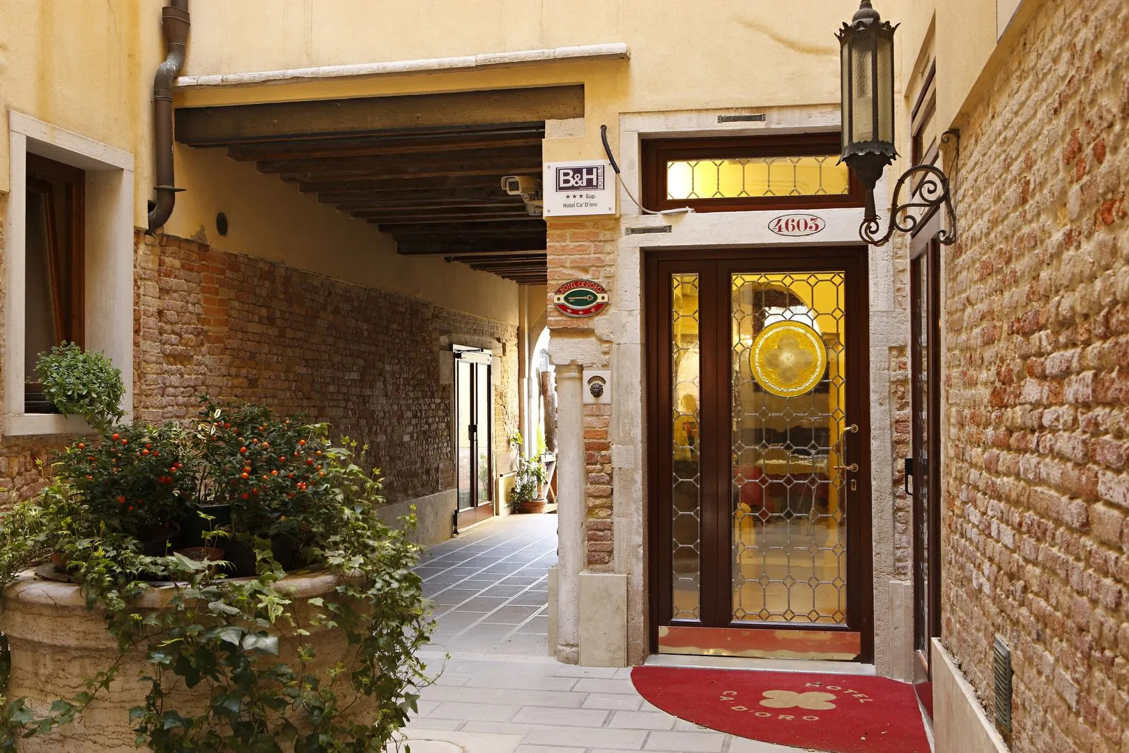 Hotel Ca' d'Oro Wenice Deep Culture