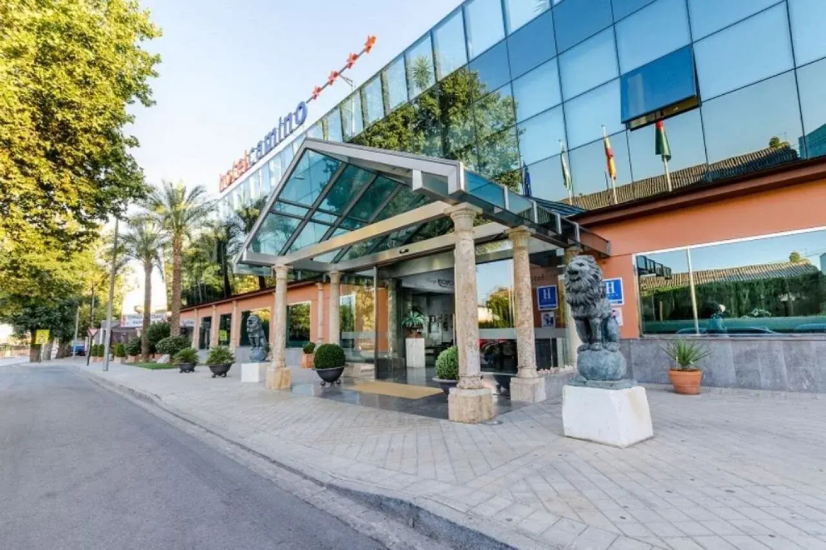 Checkin Camino de Granada