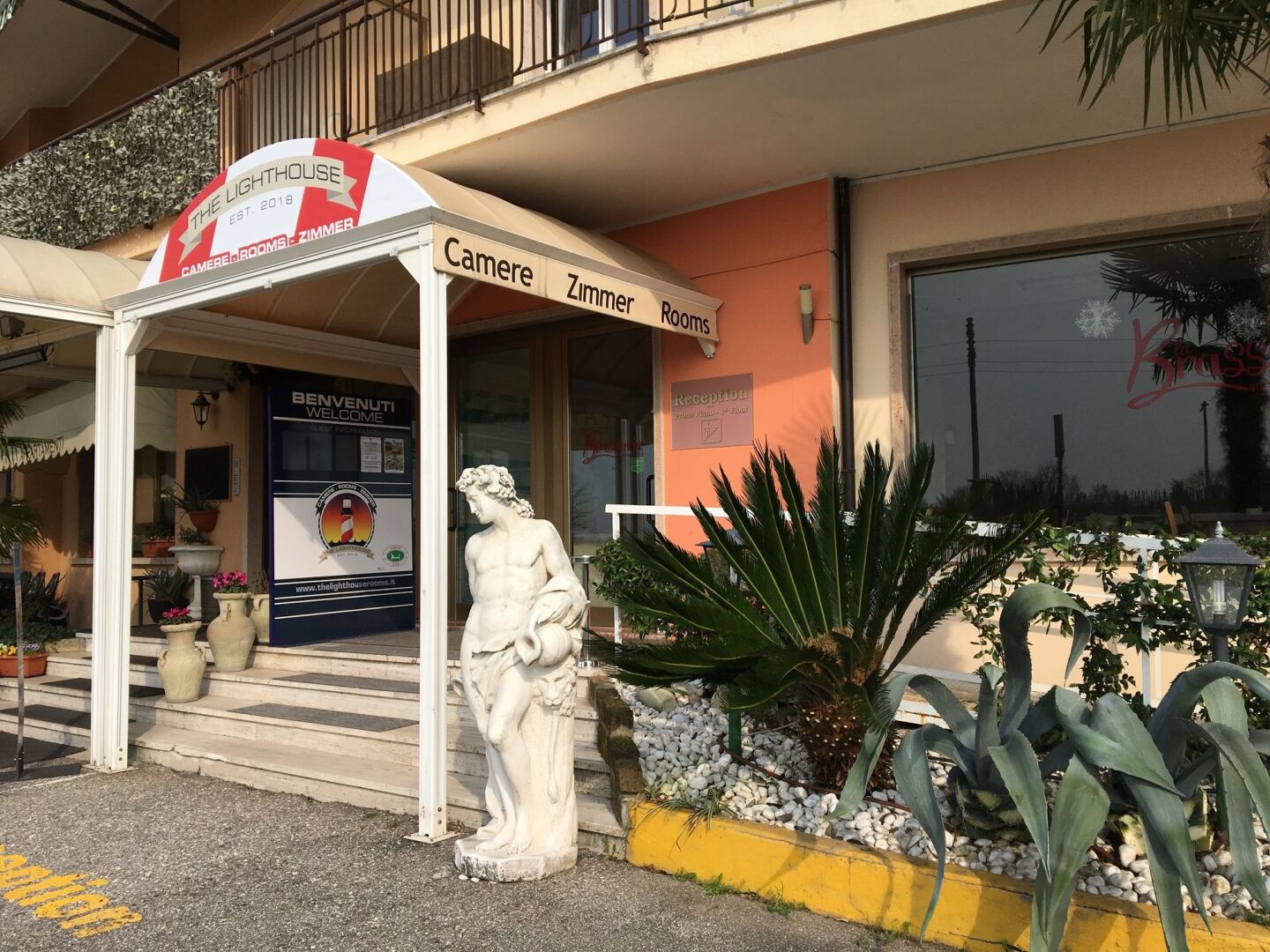 The Lighthouse Rooms