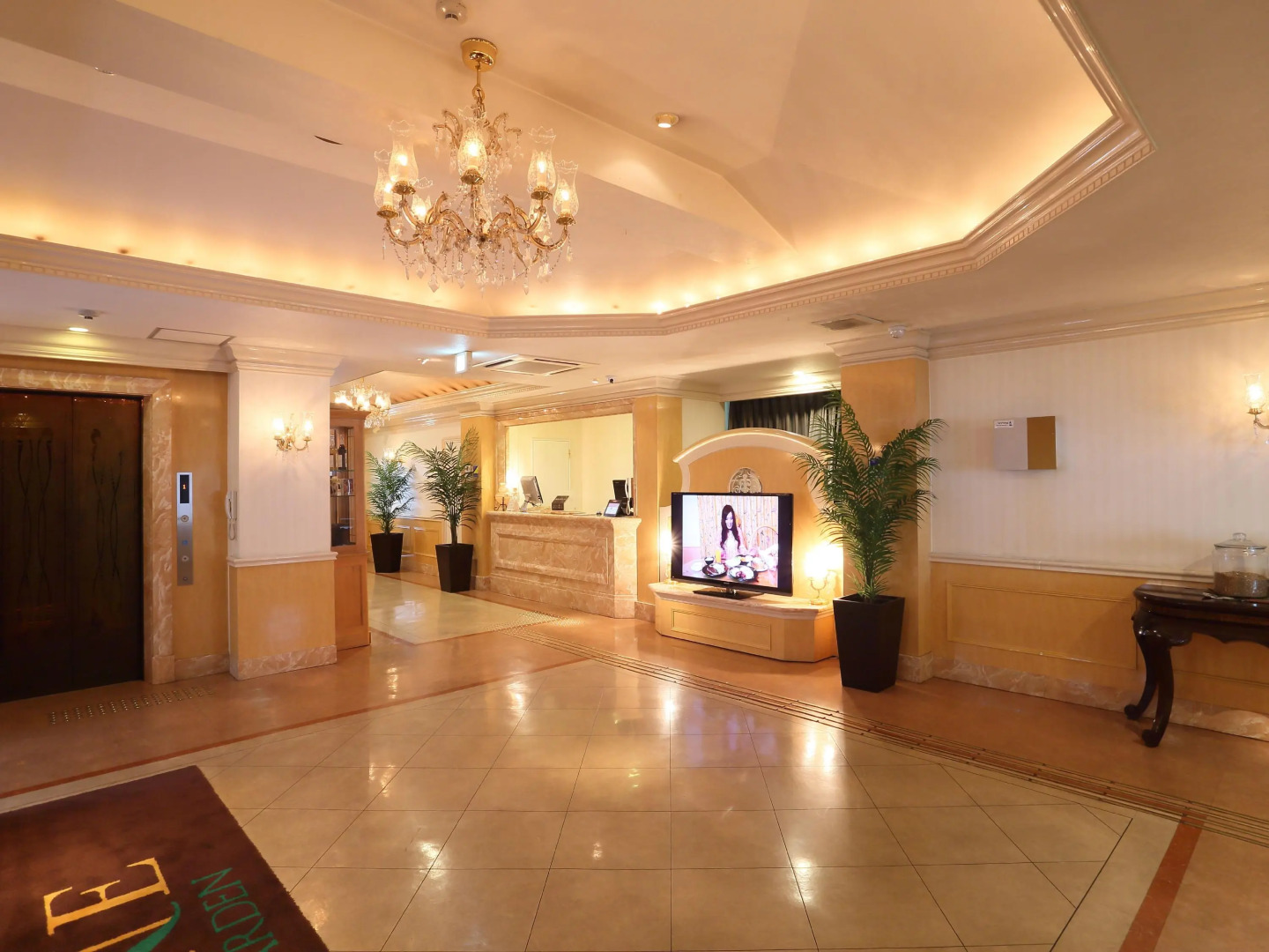 Hotel Fine Garden Horai