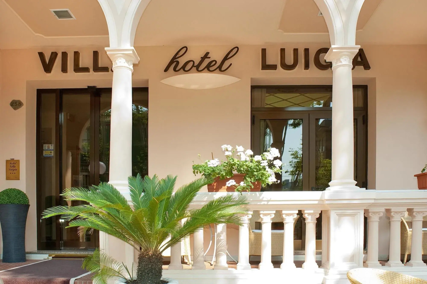 Hotel Villa Luigia