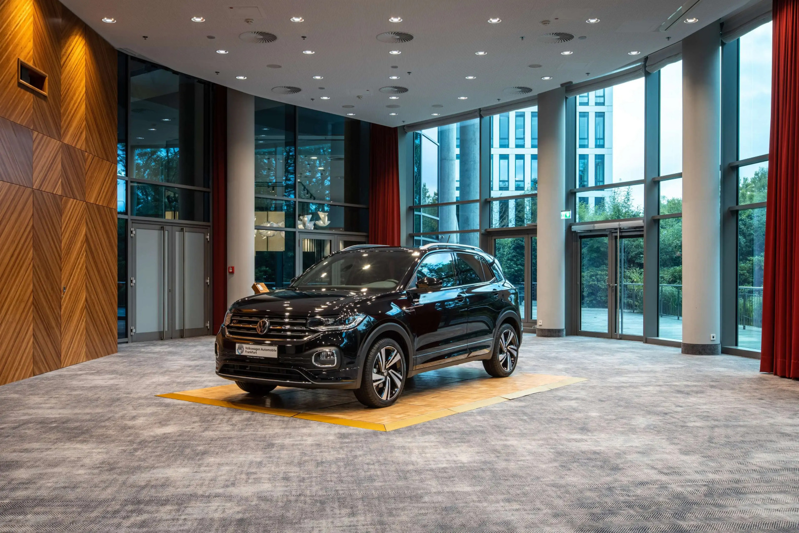 Radisson Blu Hotel, Frankfurt