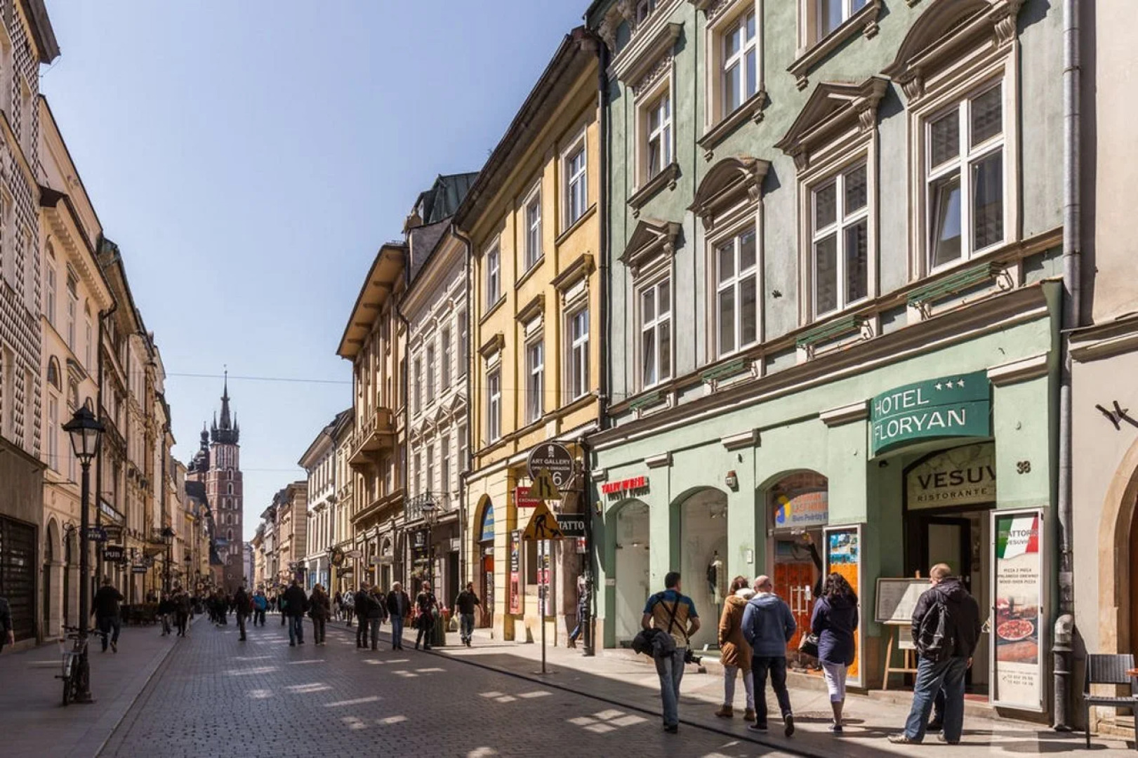 Hotel Floryan Old Town