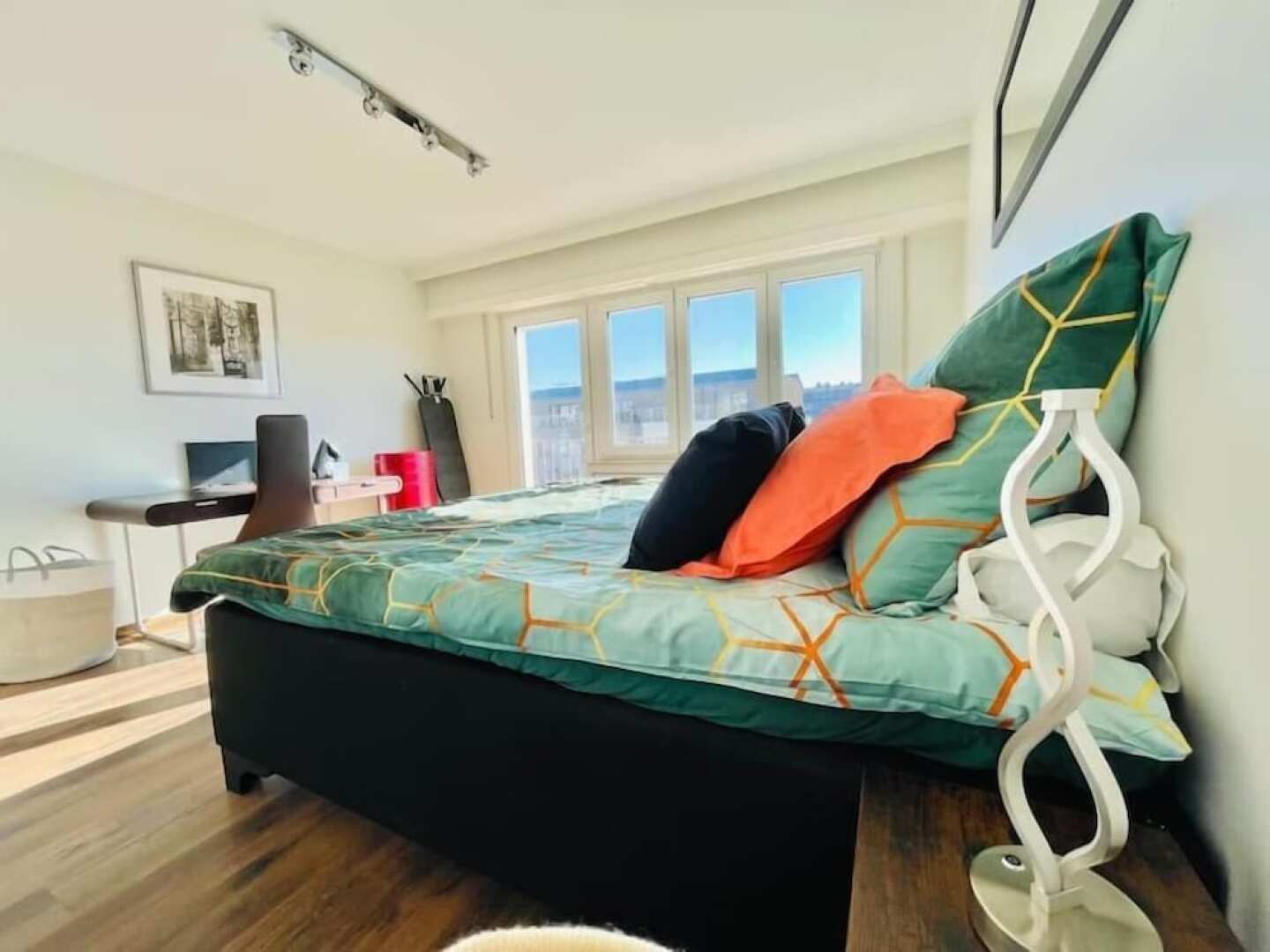 Penthouse in Center - Parking&Terrace