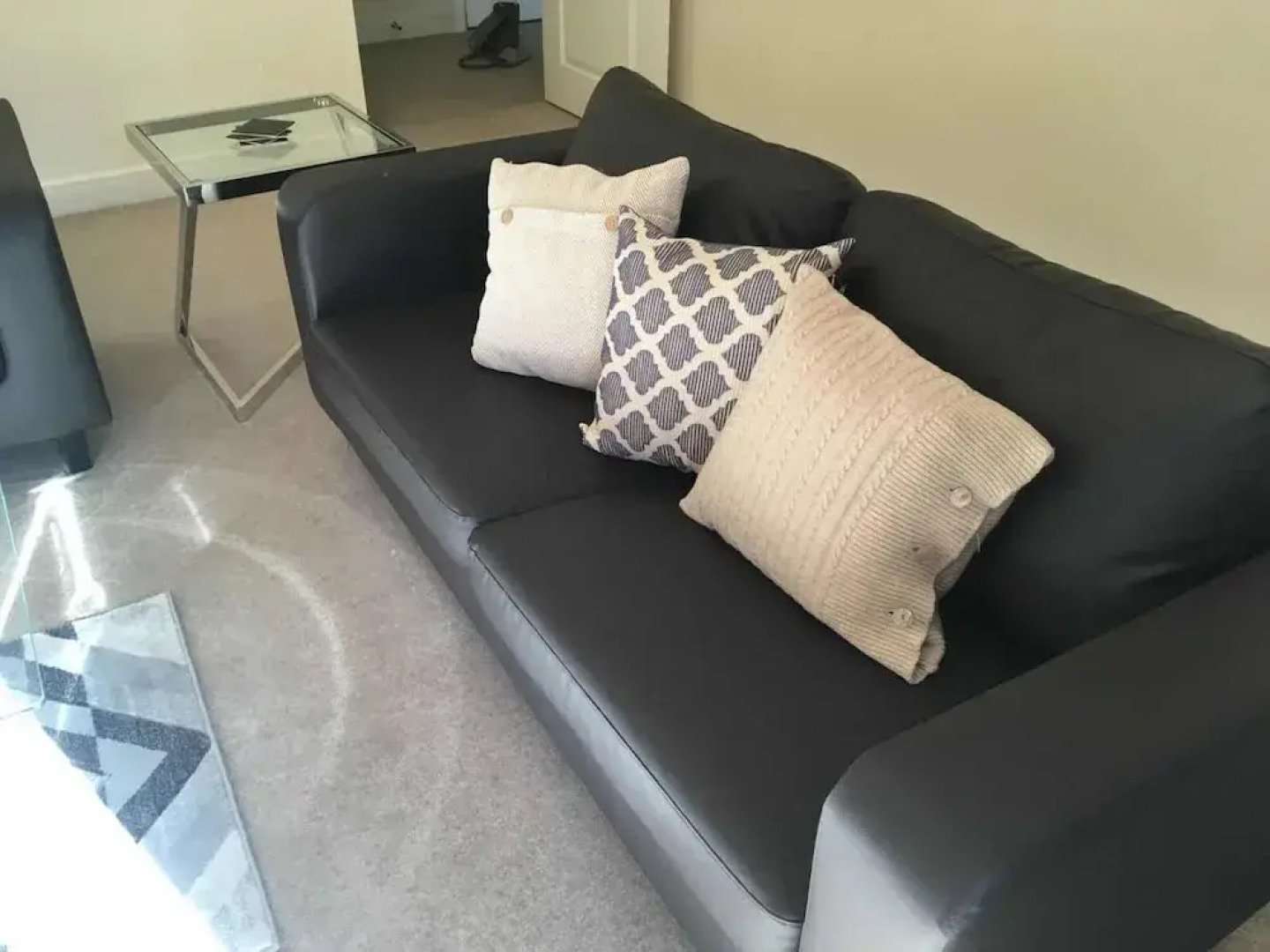 Blue sky at Wallis square