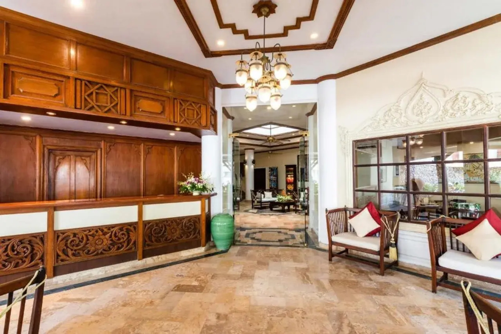 Отель Anavana Beach Resort