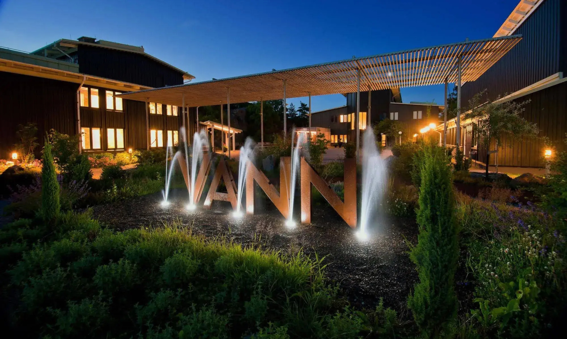 Vann Spa Hotel and Conference