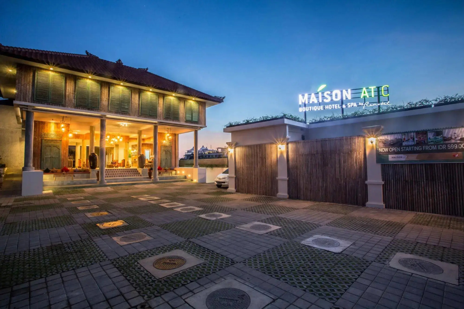 SOLTERRA SEMINYAK Boutique Hotel & Spa