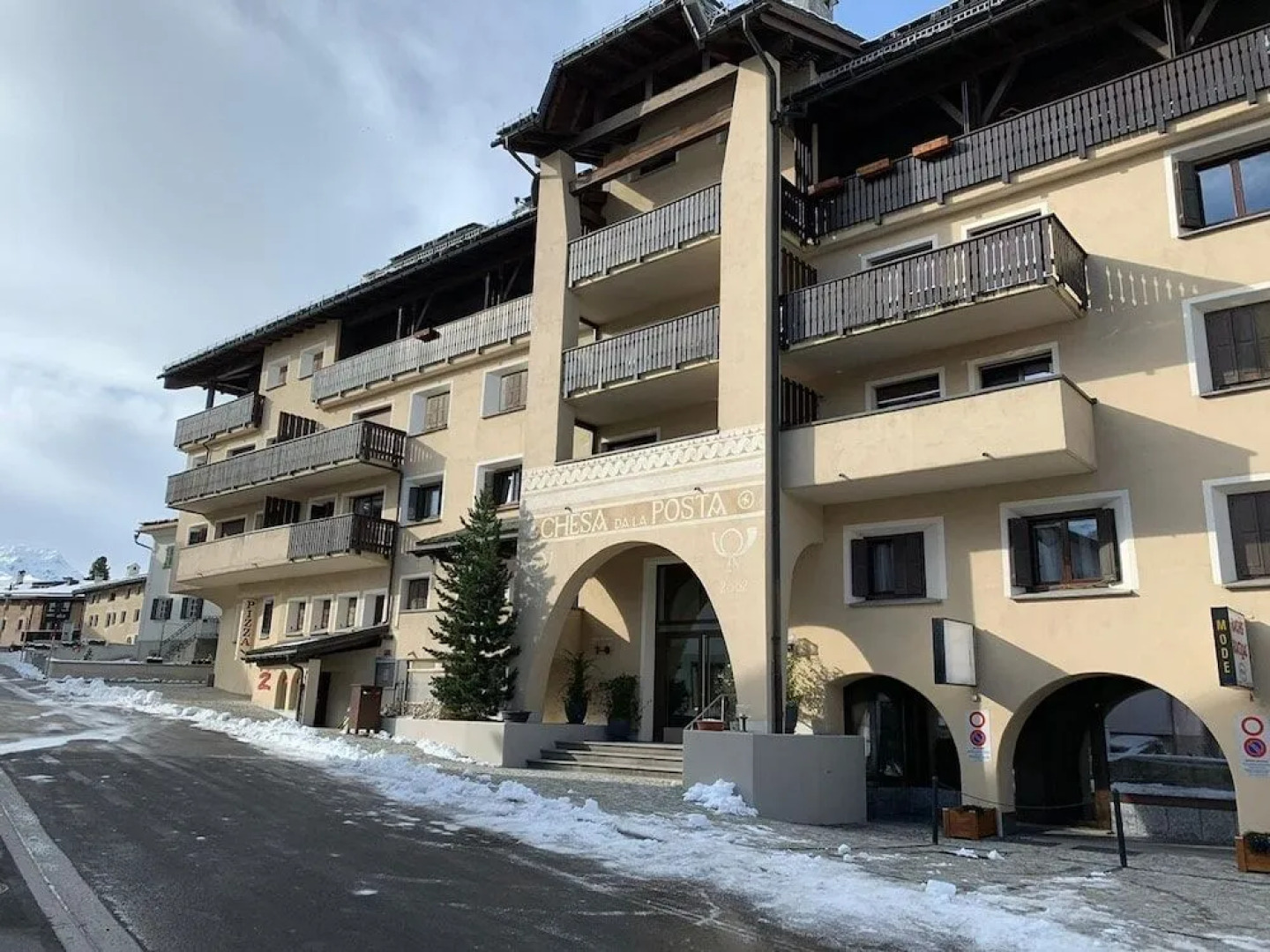 Silvaplana Chesa Posta